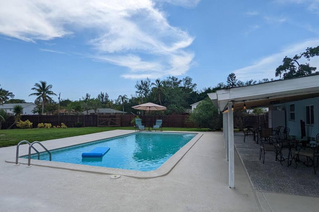 Pool Home On The Bay, Large Private Yard Near Ami Bradenton Kültér fotó